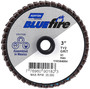 Norton® 3" 60 Grit Coarse BlueFire Flap Disc
