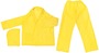 MCR Safety Large Yellow Zodiac .10 mm PVC Suit