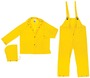 MCR Safety X-Large Yellow Squall .20 mm PVC Suit