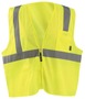 OccuNomix 4X Hi-Viz Yellow Polyester/Mesh Vest