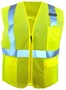 OccuNomix 2X Hi-Viz Yellow Polyester/Mesh Vest