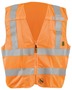 OccuNomix 3X Hi-Viz Yellow Polyester/Mesh Vest