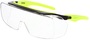 MCR Safety® Klondike OTG Black Safety Glasses With Clear MAX6™ Anti-Fog Lens