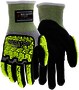 MCR Safety X-Large Predator® 13 Gauge HyperMax® Cut Resistant Gloves With Bi-Polymer Coated Palm And Fingers