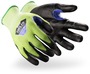 HexArmor® Size Large Helix 18 Gauge HPPE And Polyurethane Cut Resistant Gloves With Polyurethane Coated Palm and Fingertips