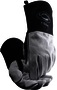 Protective Industrial Products Large Gray Cowhide MIG/Stick Welders Gloves