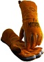 Protective Industrial Products Large Gold Pigskin/Leather Fleece Lined MIG/Stick Welders Gloves