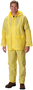 Protective Industrial Products 2X Yellow Base25™ .25 mm PVC 3-Piece Rain Suit