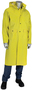 Protective Industrial Products 3X Yellow 48" Flex™ .65 mm Polyester And PVC Rain Coat