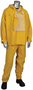Protective Industrial Products 3X Yellow HydroFR™ .35 mm Polyester And PVC Rain Suit