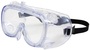 PIP® 551 Softsides™ Indirect Vent   Goggles With Clear Blue Frame And Clear Blue Lens 