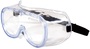 PIP® 552 Softsides™ Non-Vented   Goggles With Clear Blue Frame And Clear Blue Anti-Scratch Lens