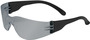 Protective Industrial Products Zenon Z12™ Black Safety Glasses With Silver Anti-Scratch Lens