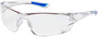 Protective Industrial Products Recon™ Clear Safety Glasses With Clear Anti-Scratch/Anti-Reflective Lens