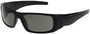 Protective Industrial Products Squadron™ Black Safety Glasses With Gray Anti-Scratch/Anti-Fog Lens