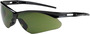 Protective Industrial Products Anser™ Black Safety Glasses With Green Anti-Scratch Lens