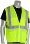 Protective Industrial Products 3X Hi-Viz Yellow PIP® Mesh And Polyester Four Pocket Vest