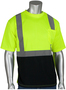 Protective Industrial Products 3X Hi-Viz Yellow Mesh And Polyester T-Shirt