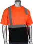Protective Industrial Products 3X Hi-Viz Orange Mesh And Polyester T-Shirt