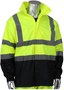 Protective Industrial Products 4X-Large - 5X-Large Hi-Viz Yellow Viz™ 150 Denier Ripstop Rain Coat