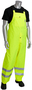 Protective Industrial Products 4X Hi-Viz Yellow VizPLUS™ 300 Denier Polyester Bib Overalls