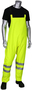 Protective Industrial Products Large Hi-Viz Yellow VizAR™ Cotton And Polyester Bib Overalls