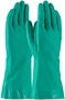 Protective Industrial Products Large Green Assurance® Lined 11 Mil Unsupported Nitrile Chemical Resistant Gloves