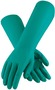 Protective Industrial Products Large Green Assurance® Lined 22 Mil Unsupported Nitrile Chemical Resistant Gloves