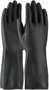 Protective Industrial Products Large Black Assurance® Flocked Lined 28 Mil Unsupported Neoprene Chemical Resistant Gloves