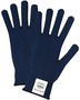 Protective Industrial Products Large Blue PIP® Light Weight Thermal Yarn Inspection Gloves With Knit Wrist