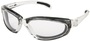 MCR Safety® PN1 Clear Safety Glasses With Clear Duramass® Anti-Fog Lens