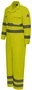 Red Kap® 44 Hi-Viz Green And Hi-Viz Yellow Bulwark® Modacrylic/Lyocell/Aramid Coveralls