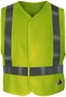 Red Kap® X-Large Hi-Viz Green And Hi-Viz Yellow Bulwark® Modacrylic/Cotton/Polyester Vest