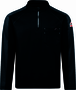 Bulwark® X-Large Regular Navy Cotton/Spandex Flame Resistant Quarter Zip Sweater