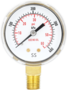 RADNOR™ 2" Steel 60 psi Pressure Gauge For Inert/Fuel/Oxygen