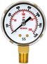 RADNOR™ 2" Steel 200 psi Pressure Gauge For Fuel/Inert/Oxygen