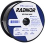 .045" E71T-11 RADNOR™ 71T-11 Self Shielded Flux Core Carbon Steel Tubular Welding Wire 2 lb Plastic Spool