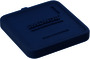 RADNOR™ 5 7/8" Dark Blue Silicone Welding Electrode Container Lid