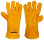 RADNOR™ Large 14" Brown Regular Cowhide Cotton/Foam Lined Hot/Heavy Material Handling Welders Gloves