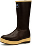 Muck® Size 7 Brown Neoprene Plain Toe Boots