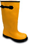 Muck® Size 12 Yellow Rubber Plain Toe Boots