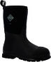 Muck® Size 10 Black Rubber/Neoprene Soft Toe Boots