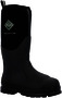 Muck® Size 7 Black Rubber/Neoprene Steel Toe Boots