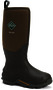 Muck® Size 10 Brown Rubber/Neoprene Soft Toe Boots