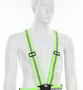 MCR Safety® Hi-Viz Green Polyester Sash Suspenders