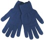 Black Stallion® Blue 10 Gauge String Thermal Knit Unlined Cold Weather Gloves