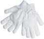 Black Stallion® White 10 Gauge String Thermal Knit Unlined Cold Weather Gloves