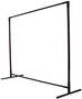 Black Stallion® 6' X 8' Black Steel Welding Screen Frame