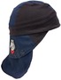 Black Stallion® Large Navy And Black BSX® Flame-Resistant Cotton Welder's Cap