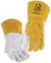 Black Stallion® 2X Cowhide, Goatskin, Para-Aramid, Polyester And Steel Cut Resistant Gloves